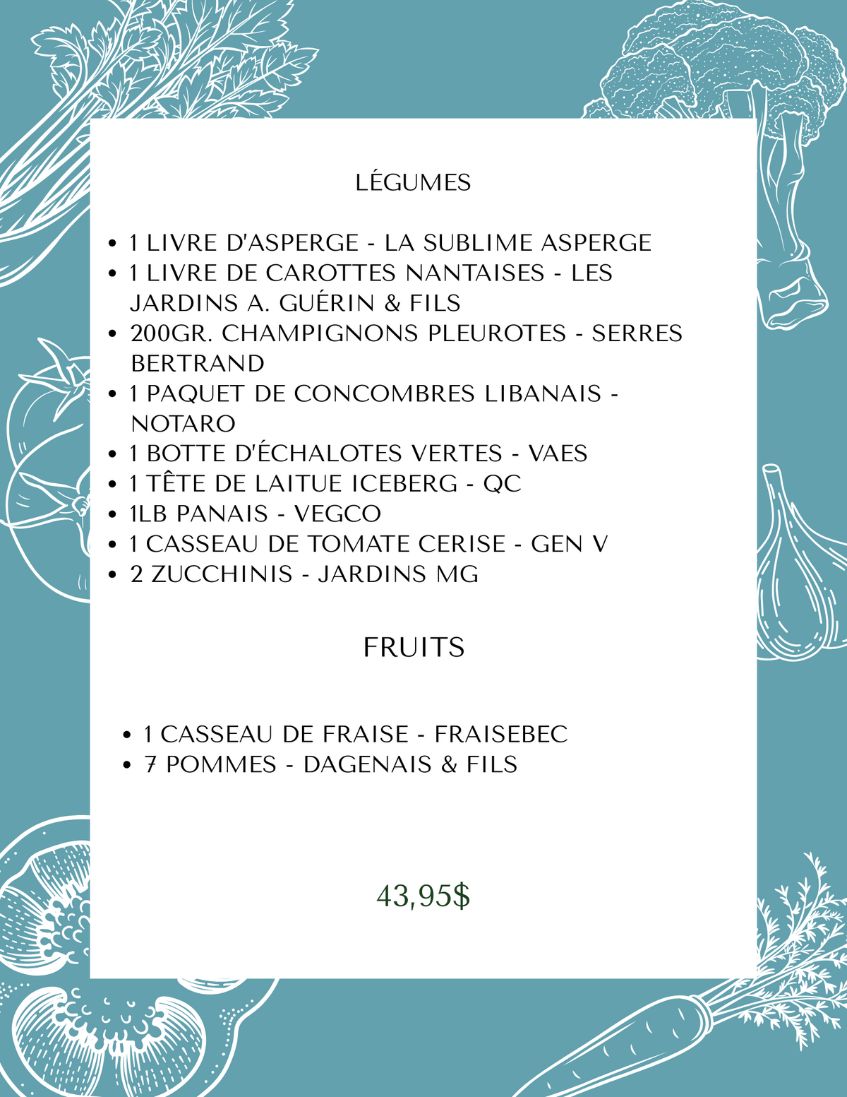 Le Saisonnier