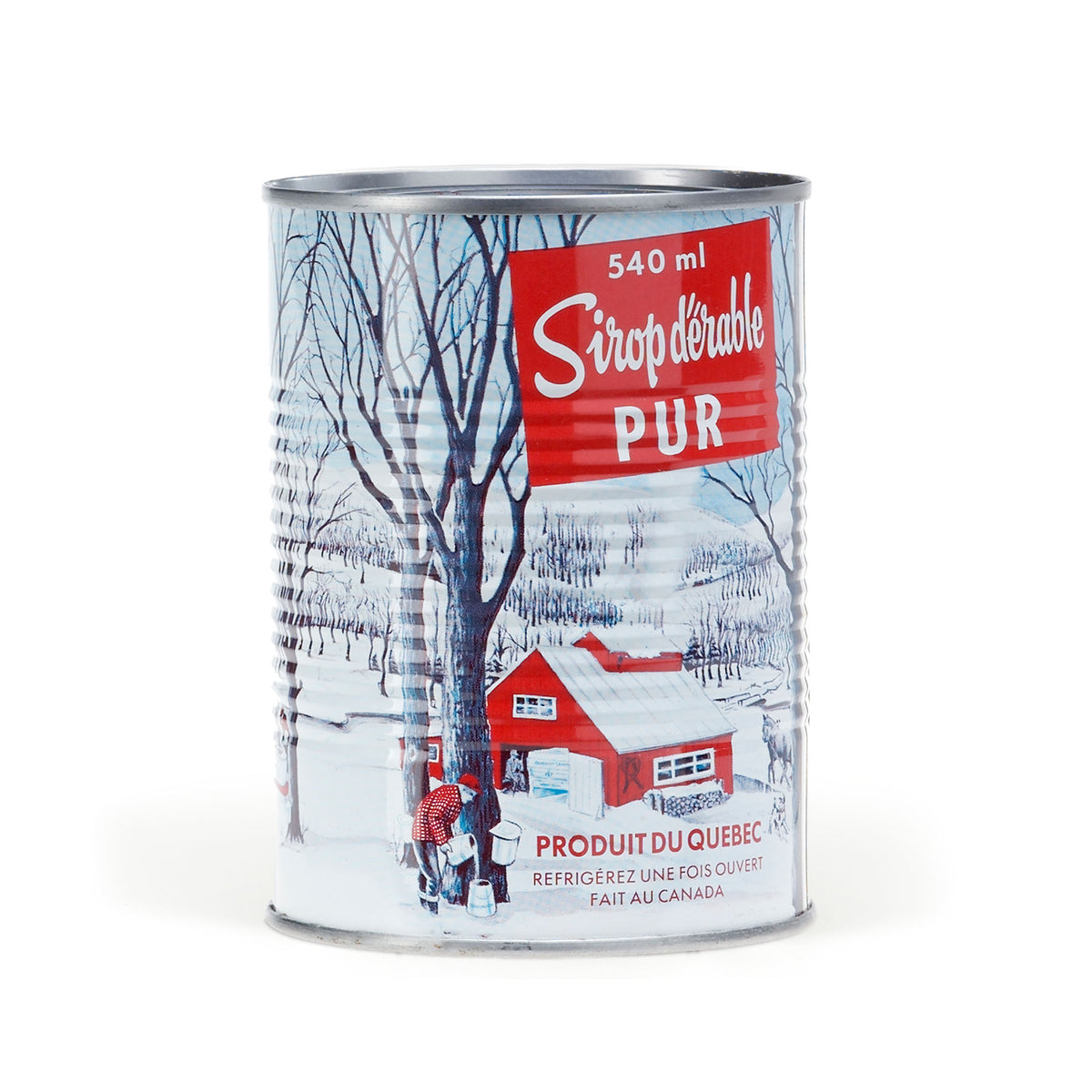 Sirop d'érable / un